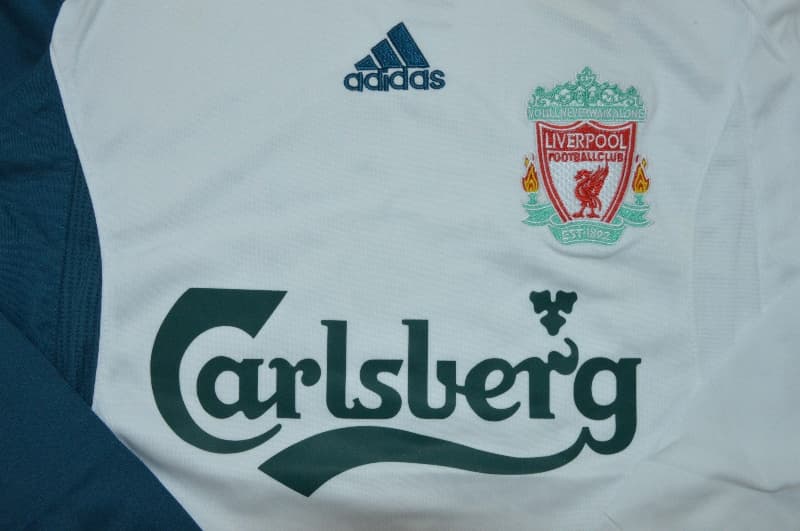 AAA Quality Liverpool 2006/07 Third Long Sleeve Retro Soccer Jersey