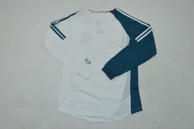 AAA Quality Liverpool 2006/07 Third Long Sleeve Retro Soccer Jersey