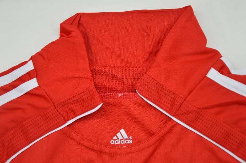 Liverpool Soccer Jersey Home Long Retro Replica 2006/08