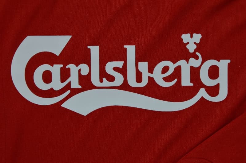 Liverpool Soccer Jersey Home Long Retro Replica 2006/08