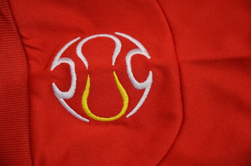 Liverpool Soccer Jersey Home Long Retro Replica 2006/08