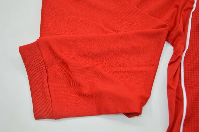 Liverpool Soccer Jersey Home Long Retro Replica 2006/08