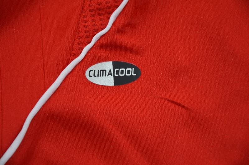 Liverpool Soccer Jersey Home Long Retro Replica 2006/08