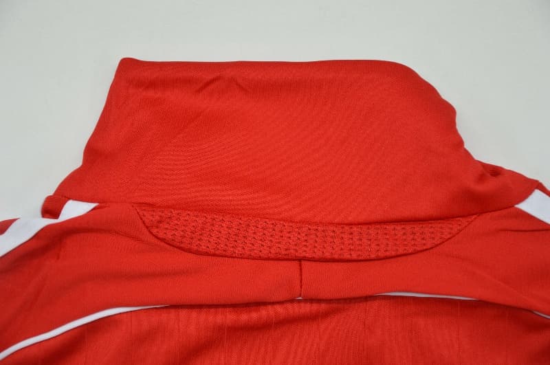 Liverpool Soccer Jersey Home Long Retro Replica 2006/08