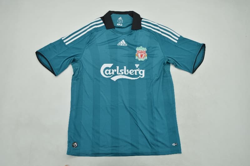 AAA Quality Liverpool 2008/09 Away Retro Soccer Jersey