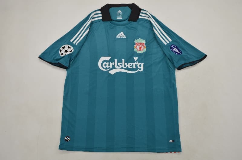 AAA Quality Liverpool 2008/09 Away Retro Soccer Jersey