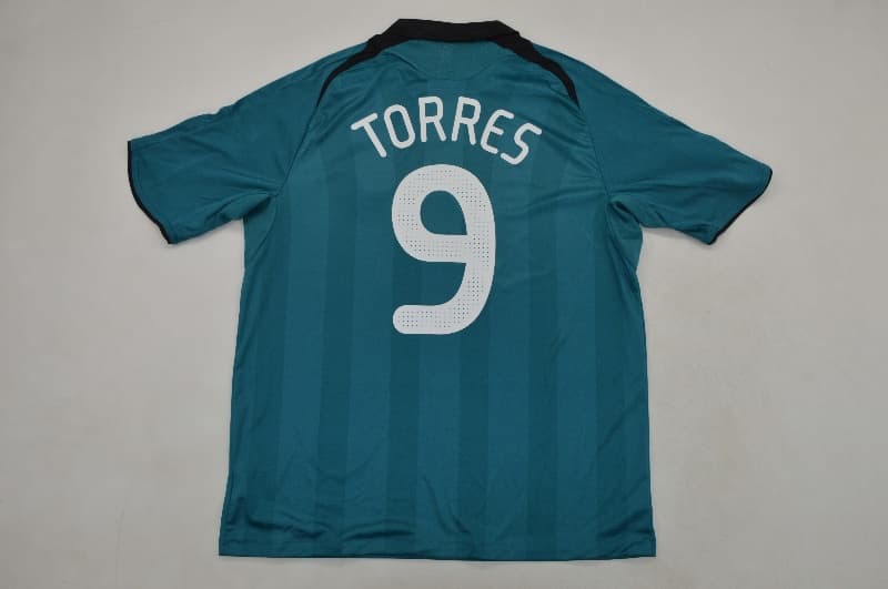 AAA Quality Liverpool 2008/09 Away Retro Soccer Jersey