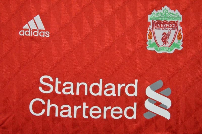 Liverpool Soccer Jersey Home Retro Replica 2010/12