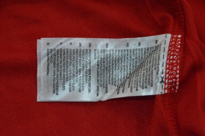 Liverpool Soccer Jersey Home Retro Replica 2010/12
