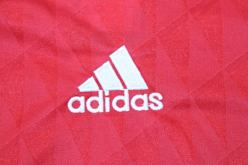 Liverpool Soccer Jersey Home Long Sleeve Retro Replica 2010/12