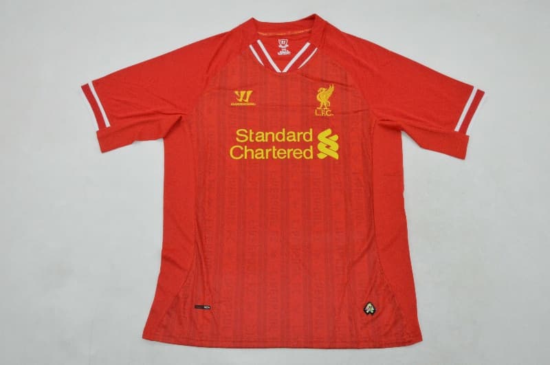 AAA Quality Liverpool 2013/14 Home Retro Soccer Jersey