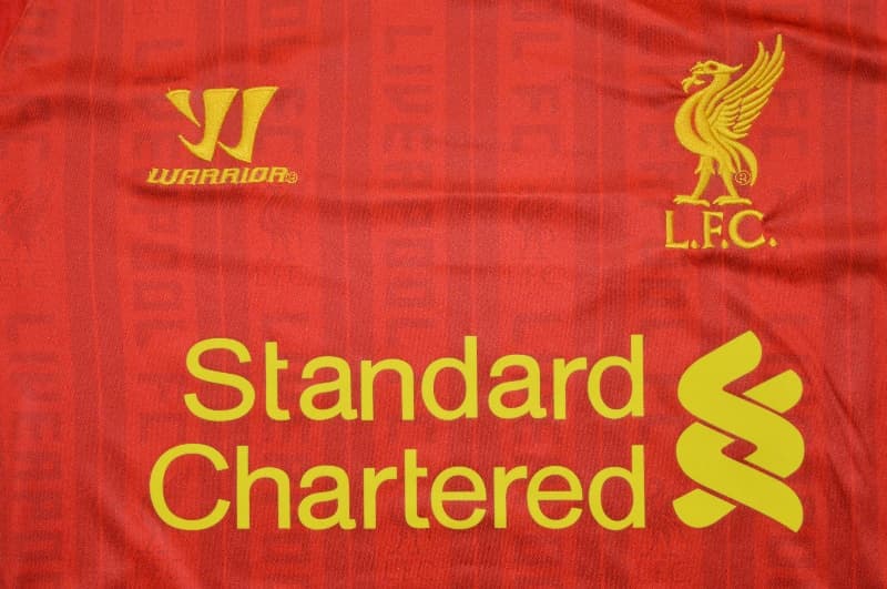 AAA Quality Liverpool 2013/14 Home Retro Soccer Jersey