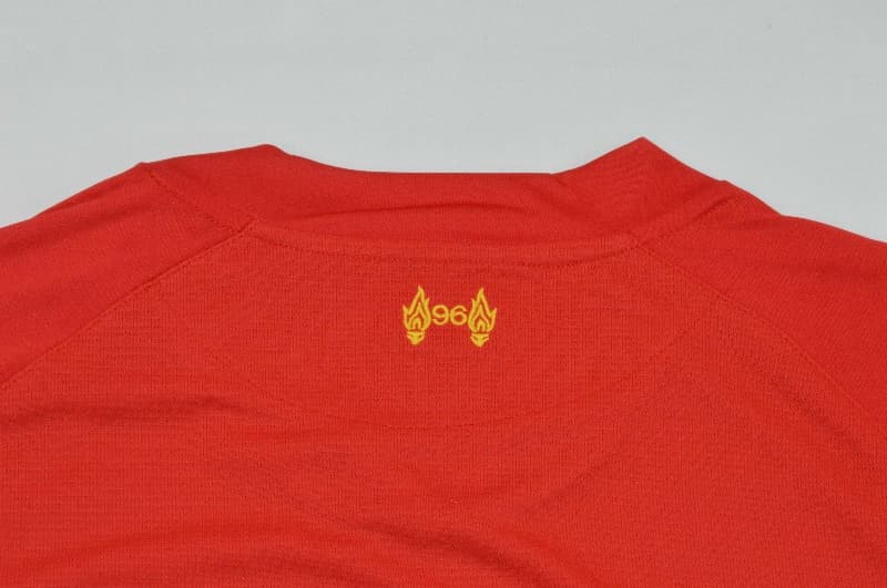 AAA Quality Liverpool 2013/14 Home Retro Soccer Jersey