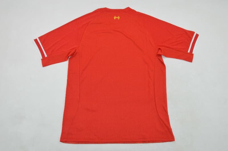 AAA Quality Liverpool 2013/14 Home Retro Soccer Jersey