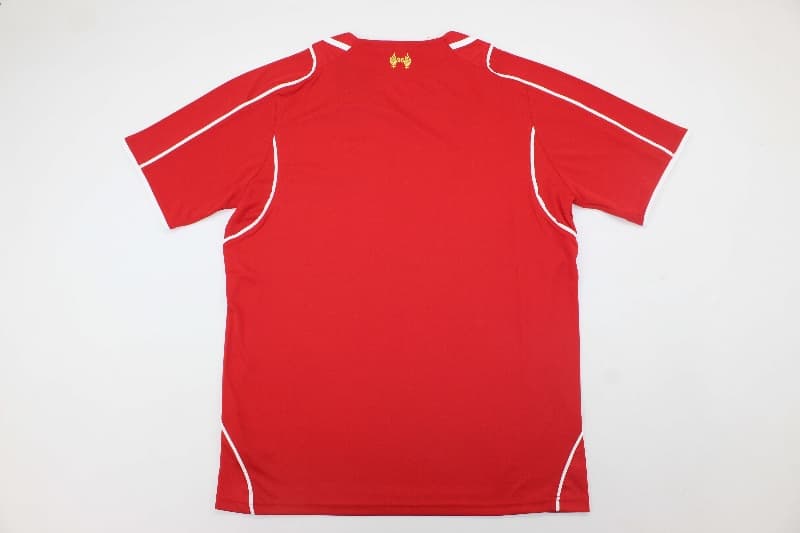 AAA Quality Liverpool 2014/15 Home Retro Soccer Jersey