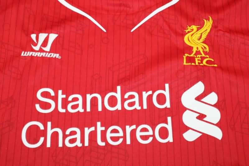 AAA Quality Liverpool 2014/15 Home Retro Soccer Jersey