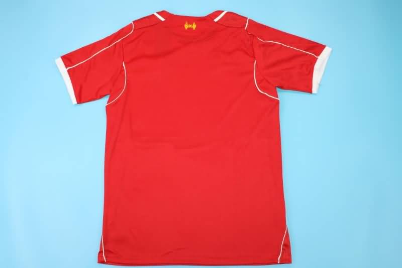 AAA Quality Liverpool 2014/15 Home Retro Soccer Jersey