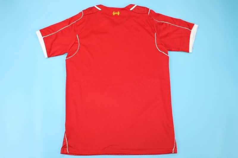 AAA Quality Liverpool 2014/15 Home Retro Soccer Jersey