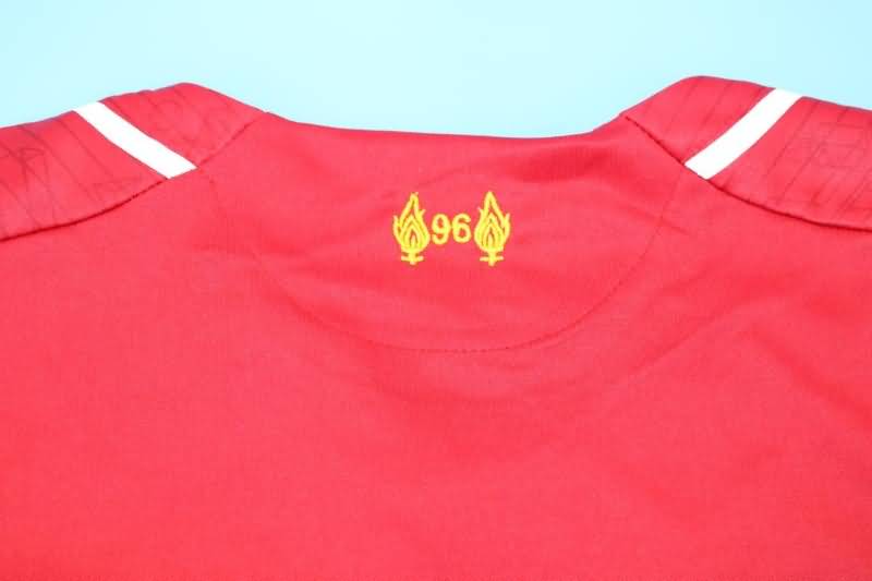 AAA Quality Liverpool 2014/15 Home Retro Soccer Jersey