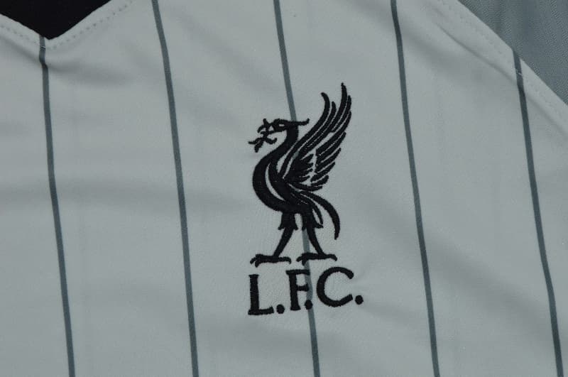 Liverpool Soccer Jersey Third Retro Replica 2020/21