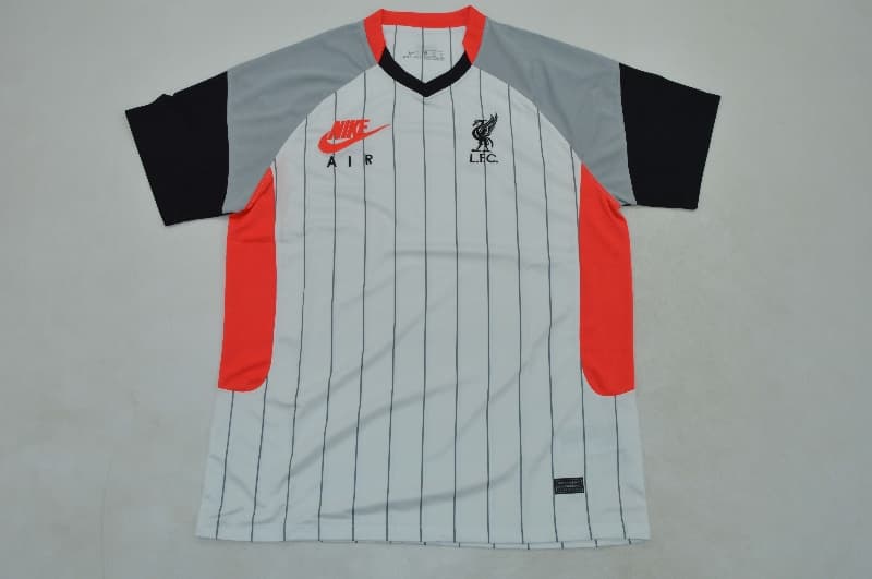 Liverpool Soccer Jersey Third Retro Replica 2020/21