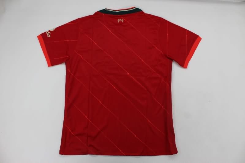 Liverpool Soccer Jersey Home Retro Replica 2021/22