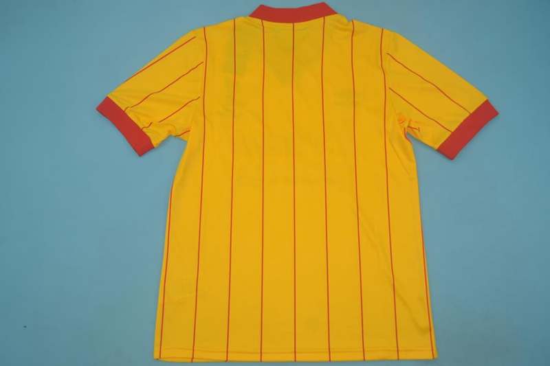 Liverpool Soccer Jersey Away Retro Replica 1981/84
