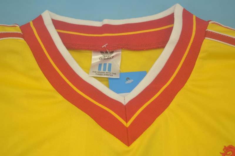 Liverpool Soccer Jersey Third Retro Replica 1986/87