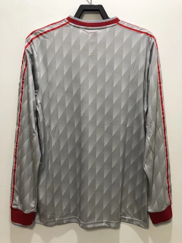 AAA Quality Liverpool 1988/89 Away Long Sleeve Retro Soccer Jersey