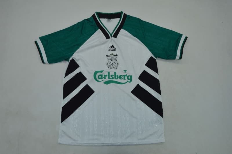 Liverpool Soccer Jersey Away Retro Replica 1993/95