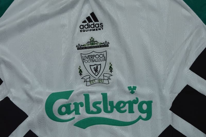 Liverpool Soccer Jersey Away Retro Replica 1993/95
