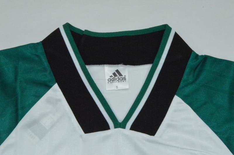 Liverpool Soccer Jersey Away Long Retro Replica 1993/95
