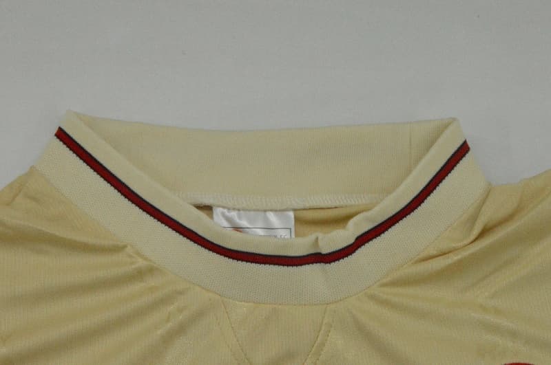 Liverpool Soccer Jersey Away Retro Replica 1996/97