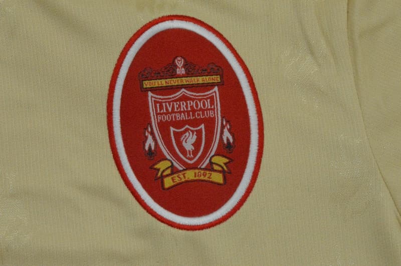 Liverpool Soccer Jersey Away Retro Replica 1996/97