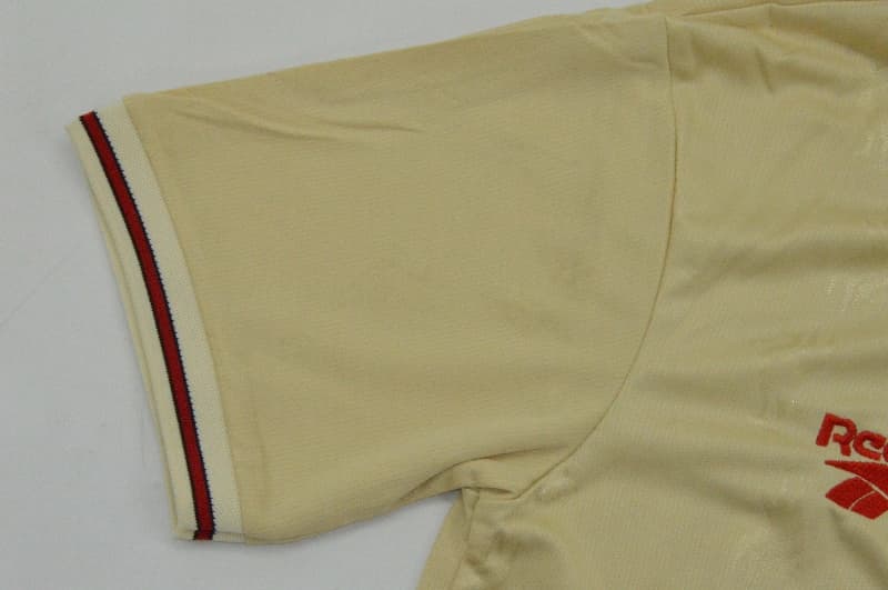 Liverpool Soccer Jersey Away Retro Replica 1996/97
