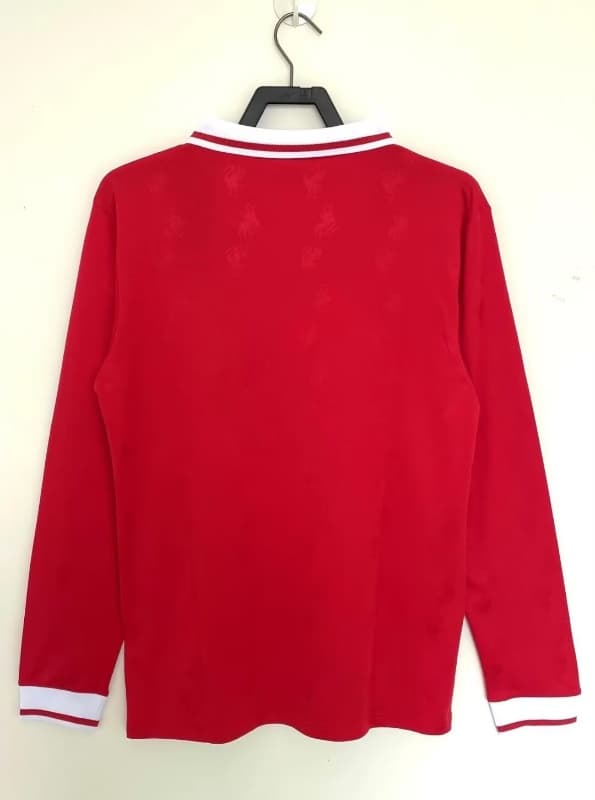 AAA Quality Liverpool 1996/98 Home Long Sleeve Retro Soccer Jersey