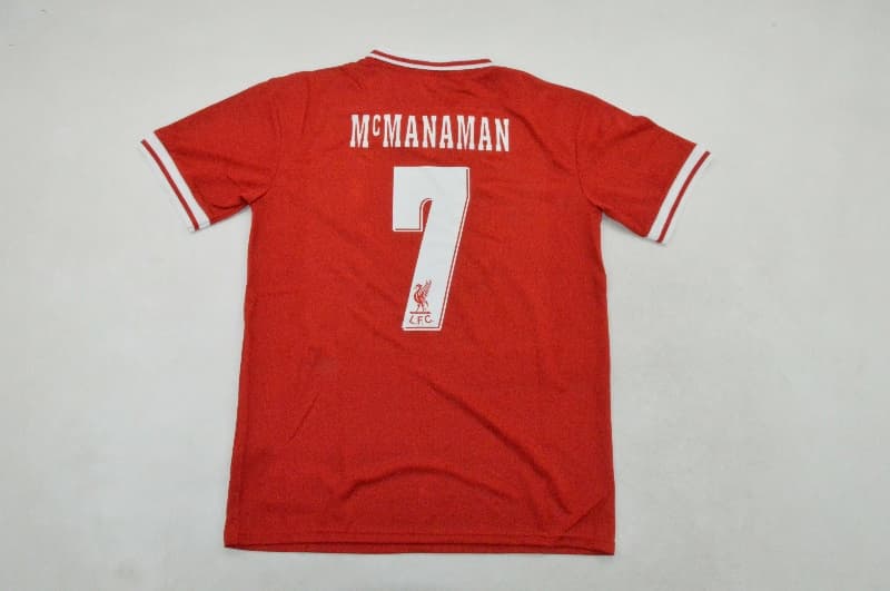 Liverpool Soccer Jersey Home Retro Replica 1998/2000