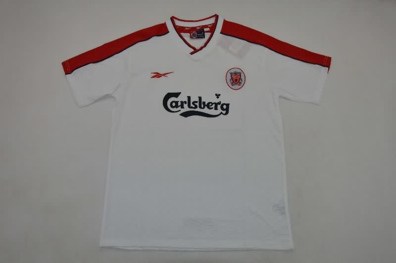 Liverpool Soccer Jersey Away Retro Replica 1998/99