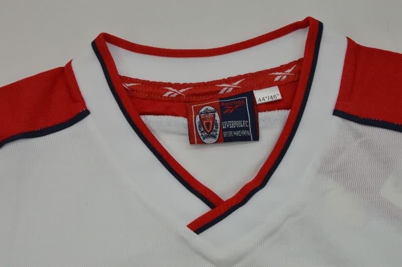 Liverpool Soccer Jersey Away Retro Replica 1998/99