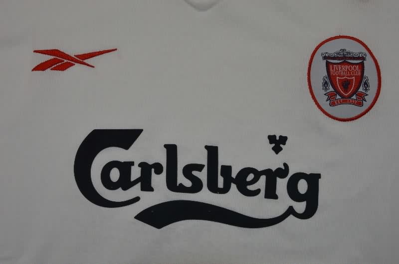 Liverpool Soccer Jersey Away Retro Replica 1998/99