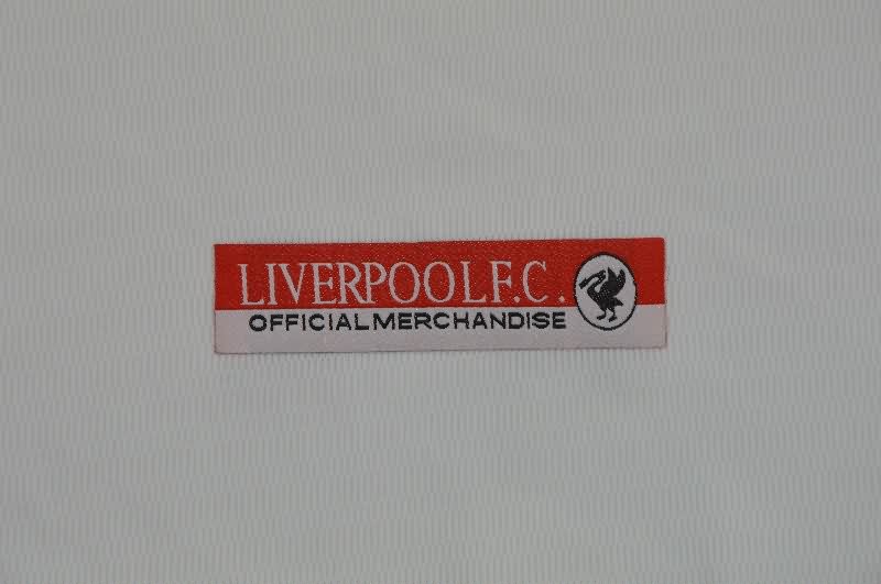 Liverpool Soccer Jersey Away Retro Replica 1998/99