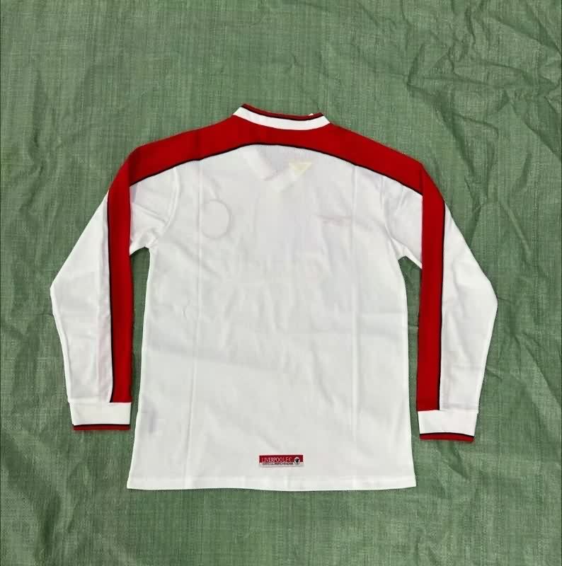 AAA Quality Liverpool 1998/99 Away Retro Long Sleeve Soccer Jersey