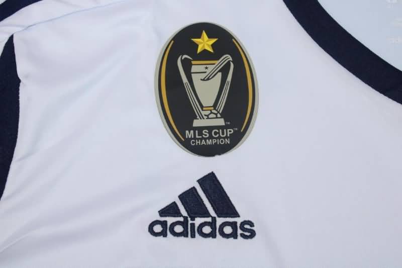 Los Angeles Galaxy Soccer Jersey Home Retro Replica 2012