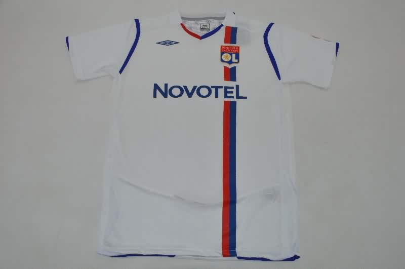 AAA Quality Lyon 2008/09 Home Retro Soccer Jersey