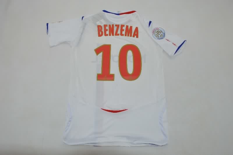 AAA Quality Lyon 2008/09 Home Retro Soccer Jersey