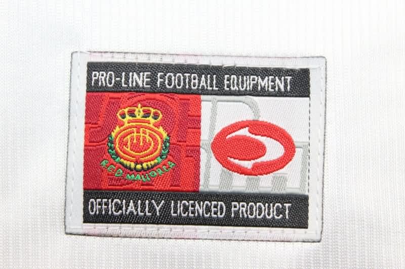 AAA Quality Mallorca 2001/02 Away Retro Soccer Jersey