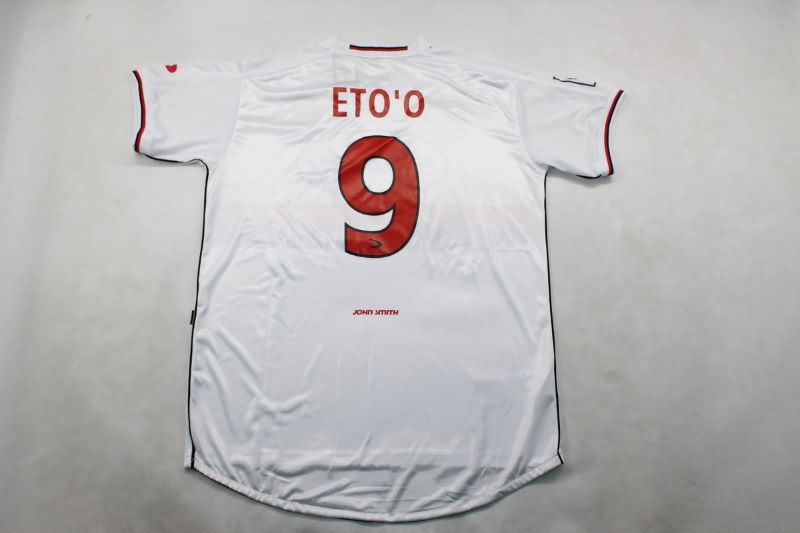 AAA Quality Mallorca 2001/02 Away Retro Soccer Jersey