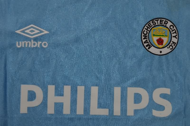 AAA Quality Manchester City 1985/87 Home Retro Soccer Jersey