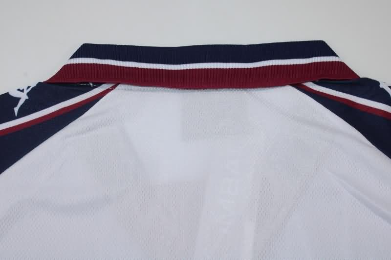 Manchester City Soccer Jersey Away Retro Replica 1997/98