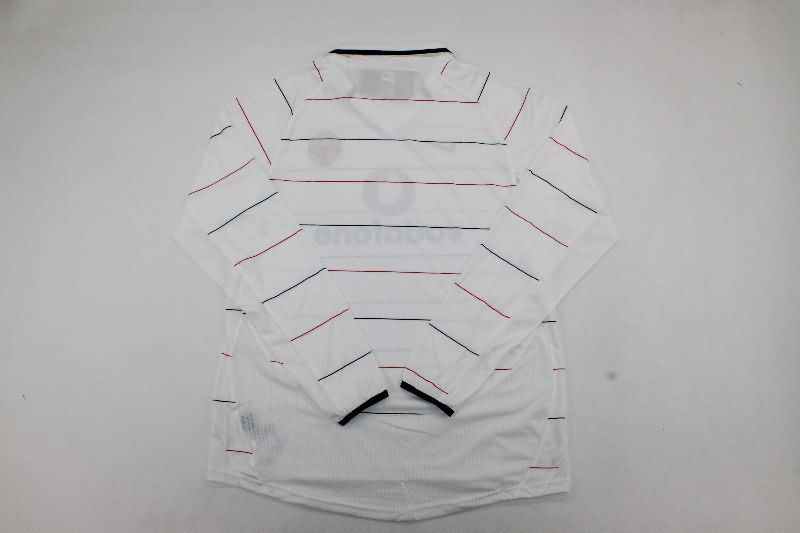 Manchester United Soccer Jersey Third Retro Long Sleeve Replica 2003/05
